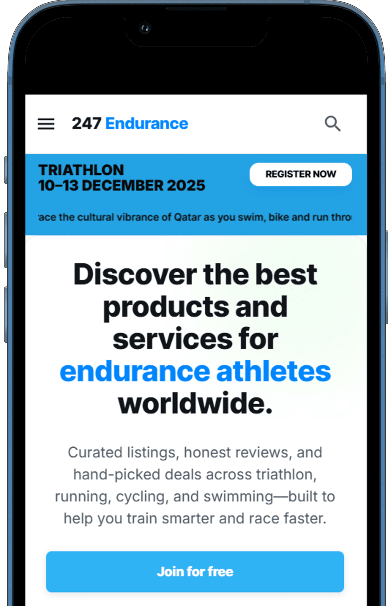 247 Endurance newsletter preview